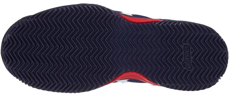 asics-gel-resolution-8-clay-gs-peacoat-classic-red-5 Asics Gel-Resolution 8 Clay GS - peacoat/classic red