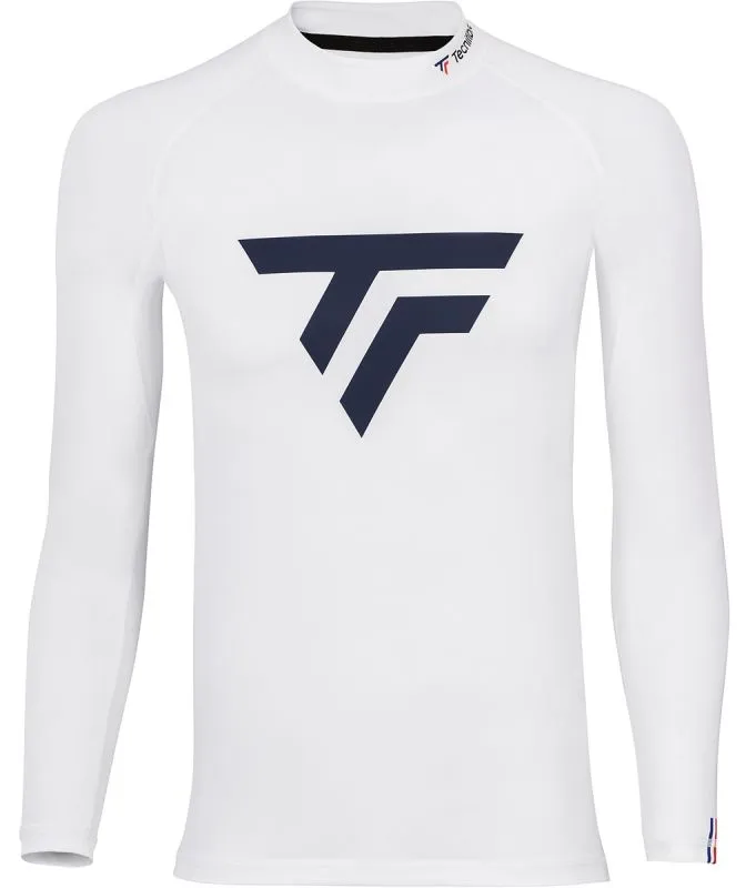 Tecnifibre Tech Tee Longsleeves M - white