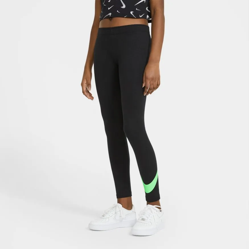 Nike Swoosh Favorite Tight G - black
