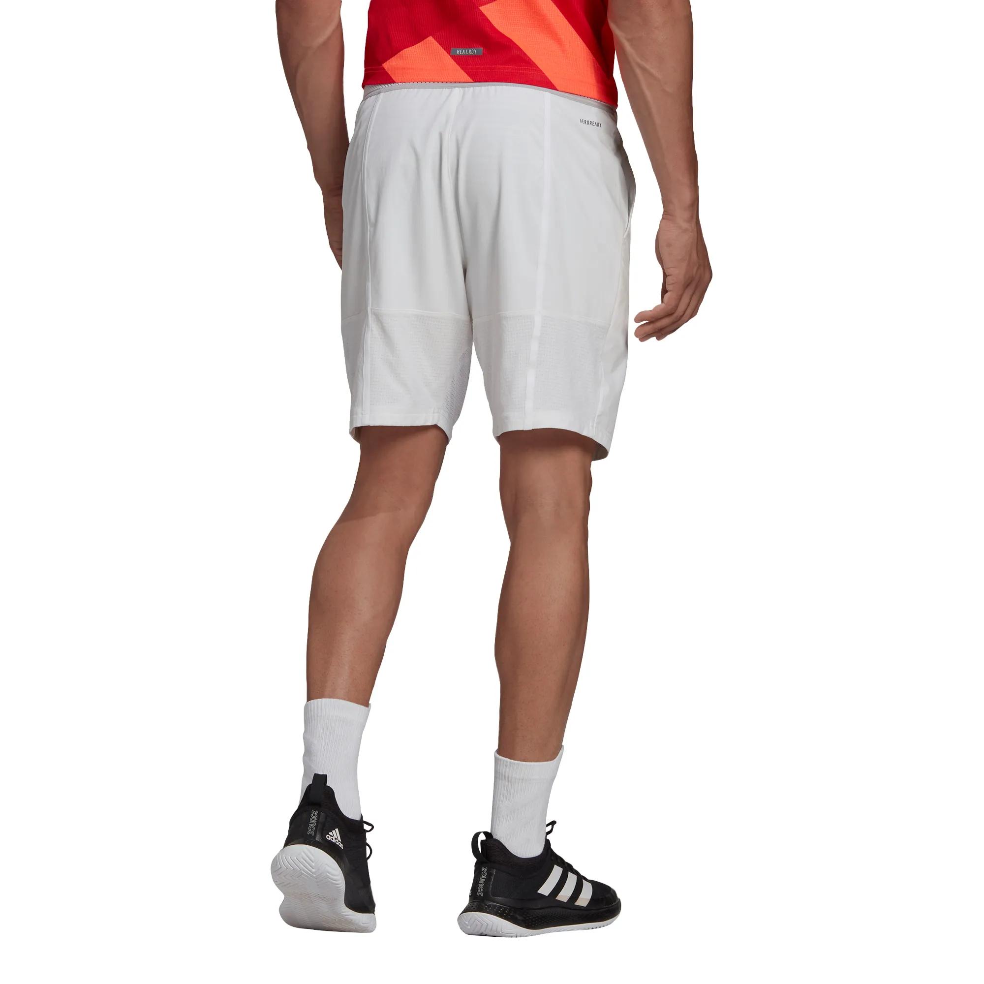Adidas M 2in1 Short HEAT.RDY - white
