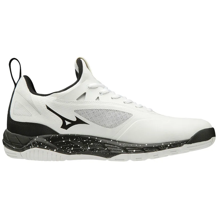 Mizuno Wave Luminous - white/black/orange