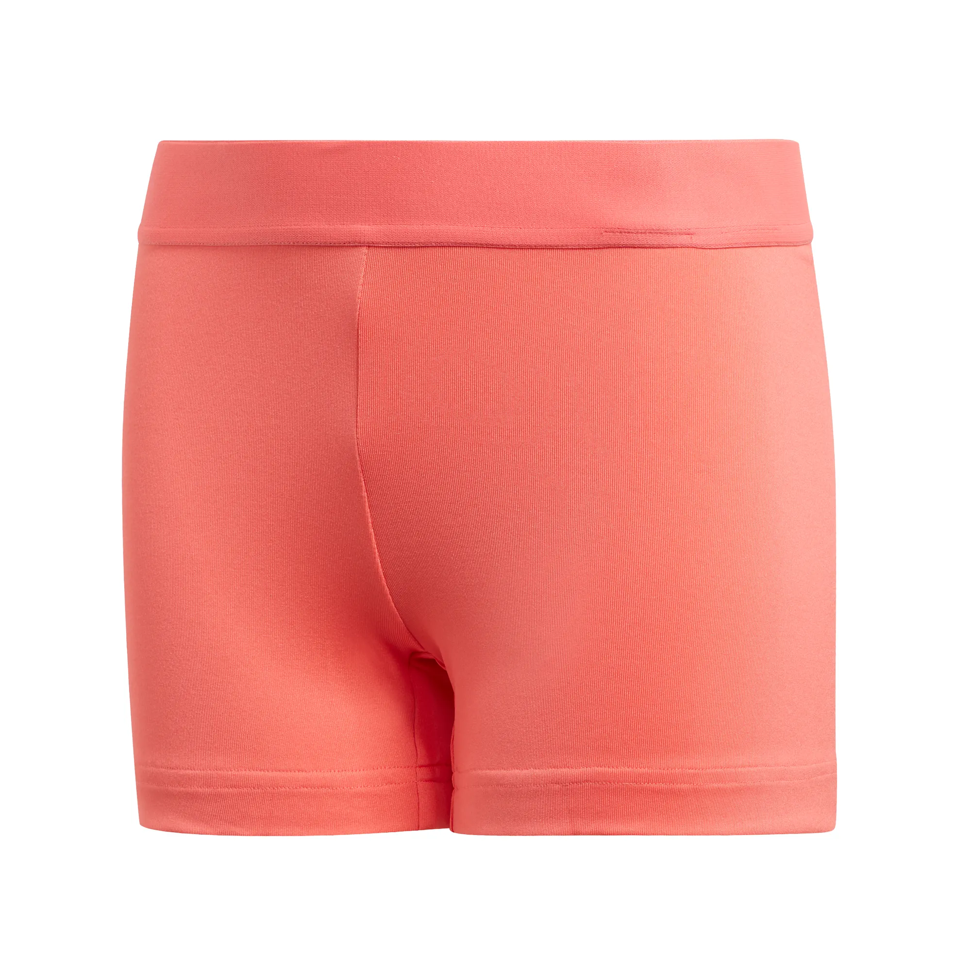 Adidas G Frill Dress - semi flash red