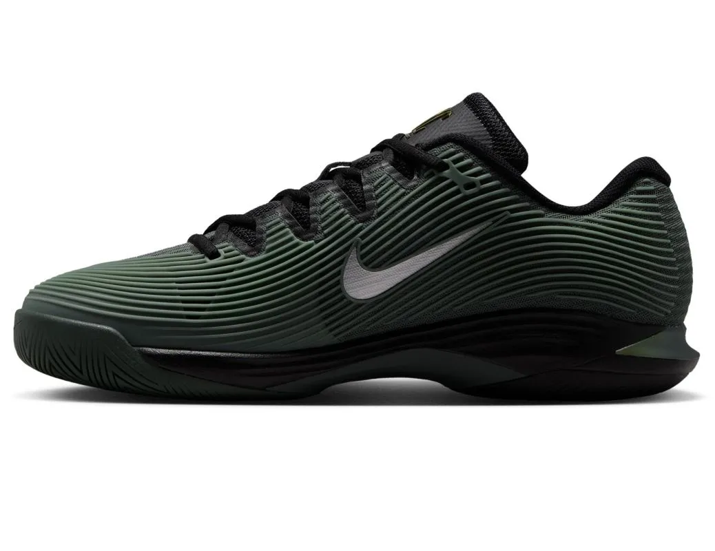 Nike Zoom Vapor 12 Premium - camo green/pure platinum/metallic gold