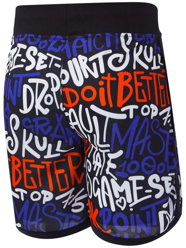 hydrogen-graffiti-tech-shorts-man-black-2 Hydrogen Graffiti Tech Shorts Man - black