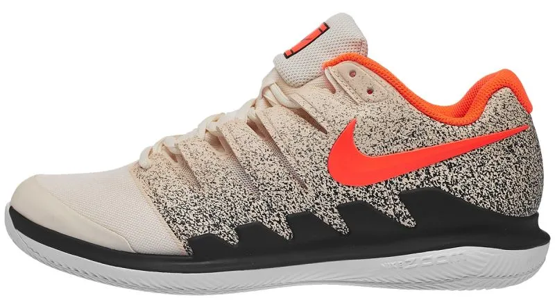Nike Air Zoom Vapor X Clay - light cream/bleached aqua/black