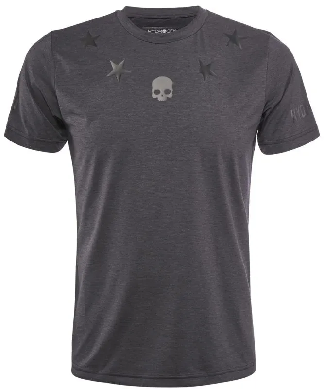 Hydrogen Tech Stars T-Shirt - black