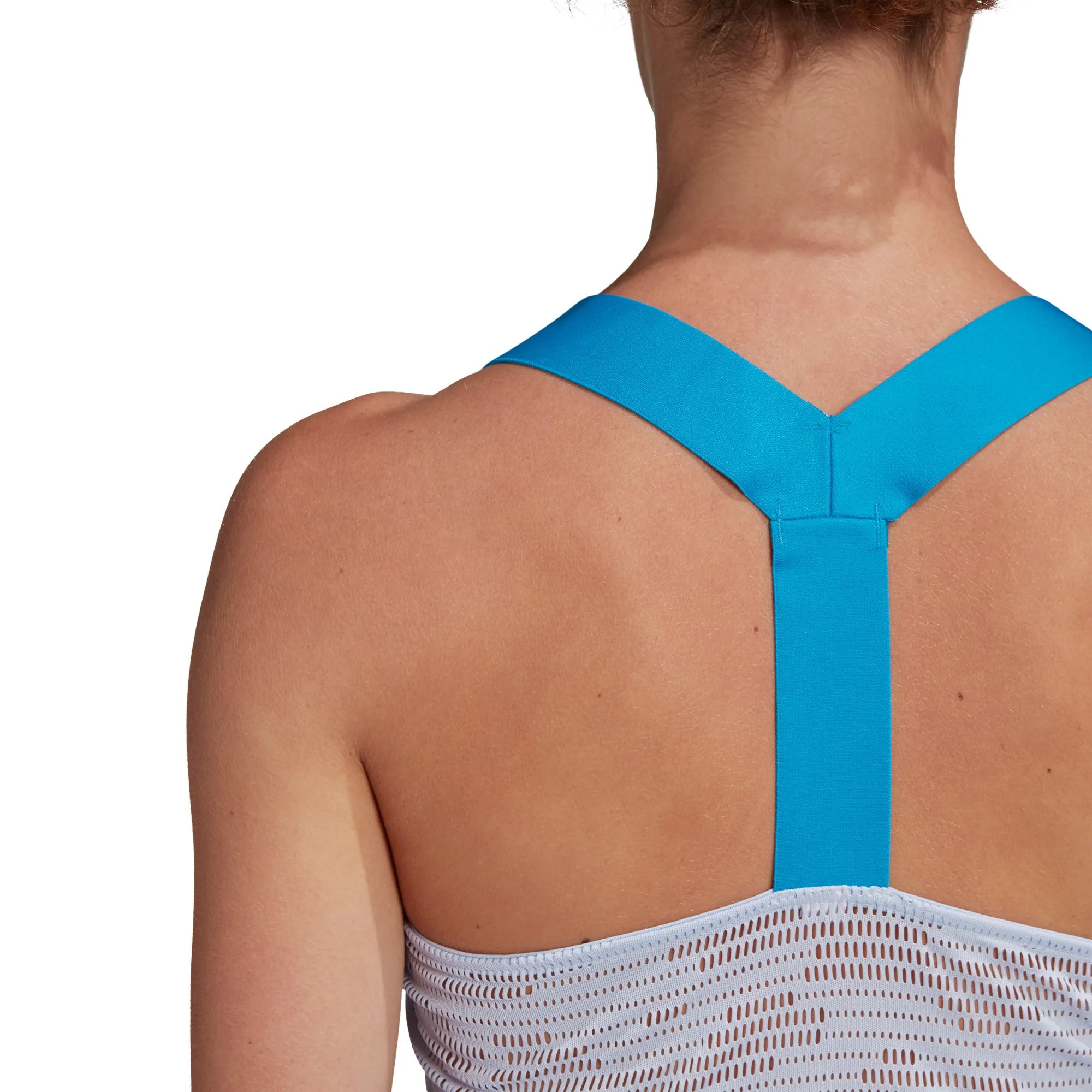 Adidas Y-Tank Primeblue Tank Top Women - easy blue