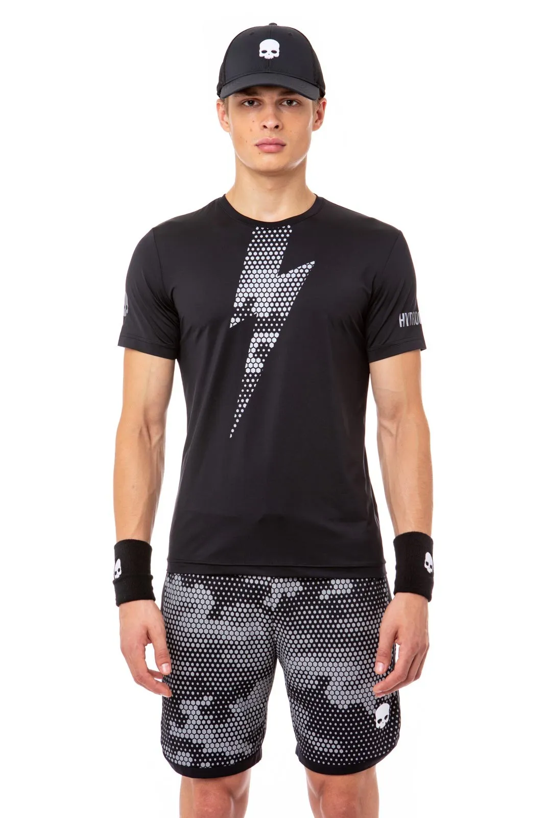 hydrogen-tech-thunderbolt-tee-black-reflex-3 Hydrogen Tech Thunderbolt Tee - black/reflex