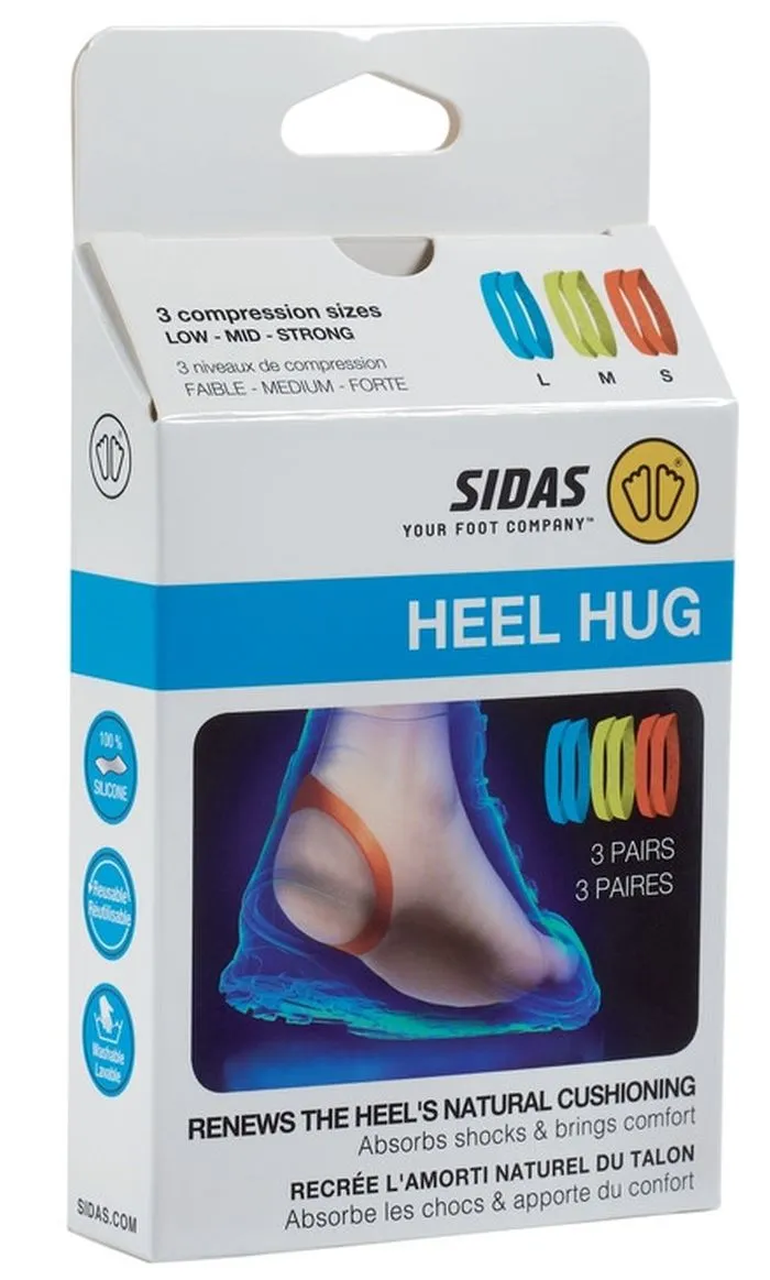 heel-hug Sidas Gel Heel Hug 3P