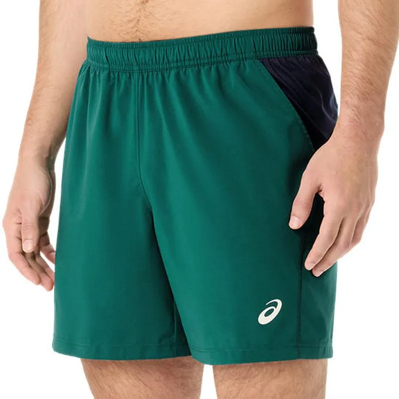 Asics Padel Court 7in Short - jewel green
