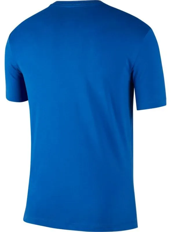 Nike Court Tee Tennis GFX - game royal/volt