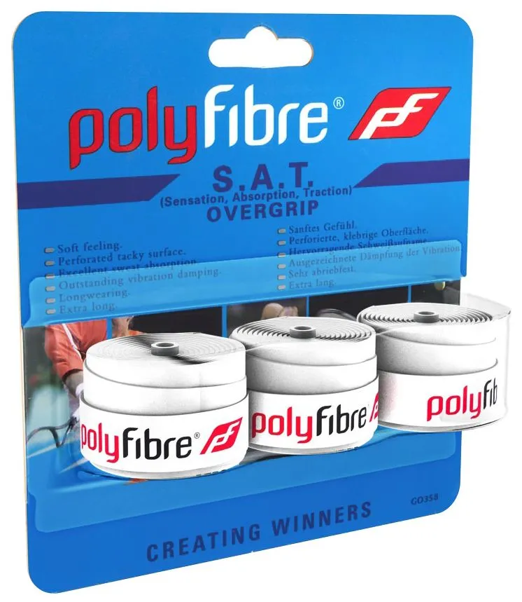 polyfibre-s-a-t-overgrip-3-szt-white-1 Polyfibre S.A.T. Overgrip (3 szt.) - white