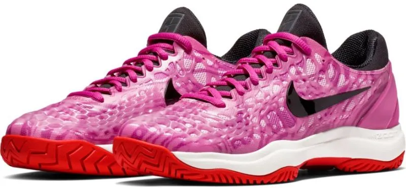 Nike WMNS Air Zoom Cage 3 - active fuchsia/black
