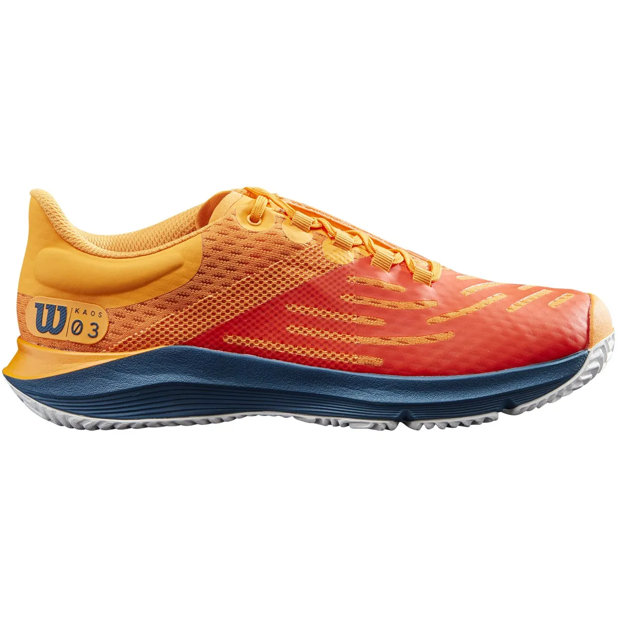 Wilson Kaos 3.0 JR - autumn glory/majolica blue/white
