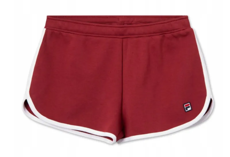 Fila Huyen Short Women - tawny port