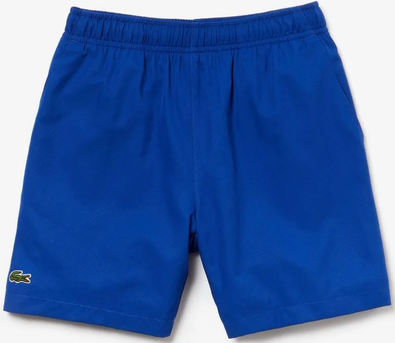 Lacoste Boys' SPORT Tennis Shorts - blue