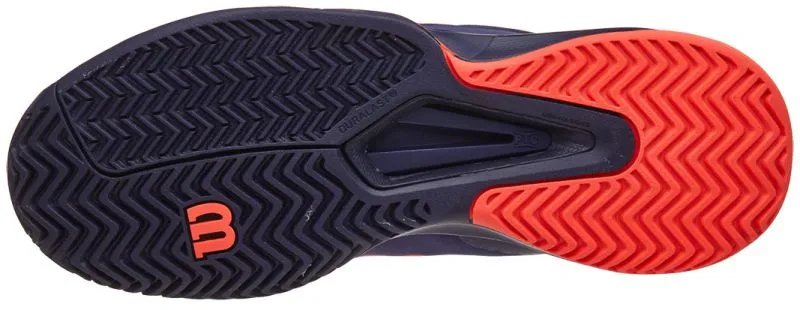 Wilson Rush Pro 2.5 W - astral aura/evening blue/fiery coral