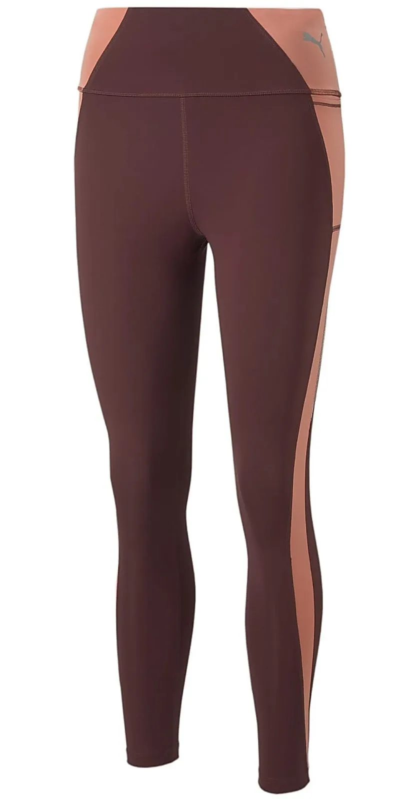 Puma Evostripe High Waist 7/8 Tights - aubergine
