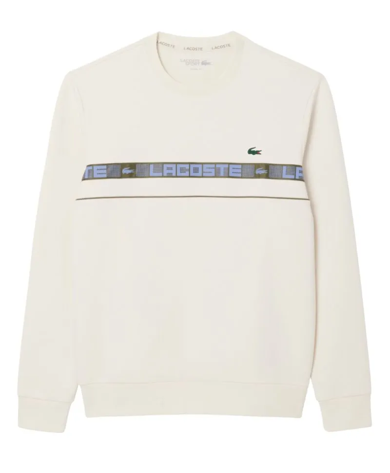 Lacoste Branded Stripe - ecru white Lacoste Branded Stripe - ecru white