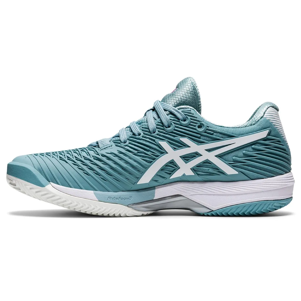 Asics Solution Speed FF 2 Clay W - smoke blue/white