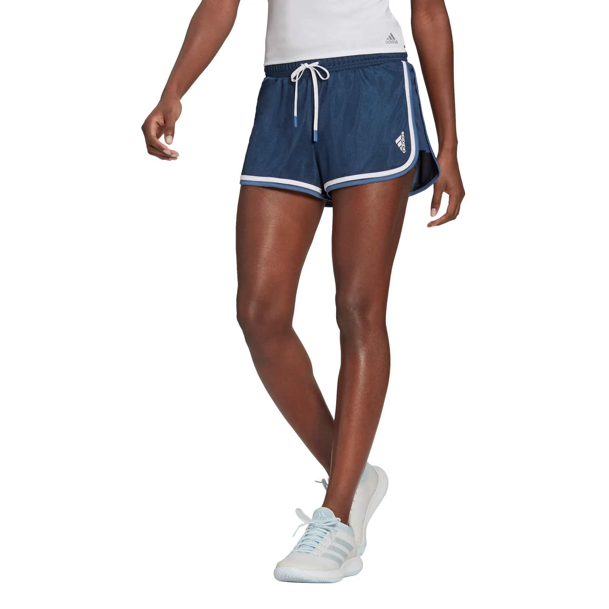 Adidas Club Short W - crew navy/white