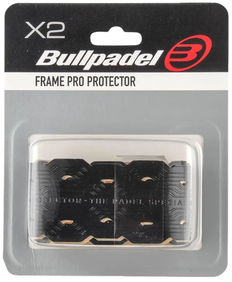Bullpadel Frame Pro Protector 2P - black