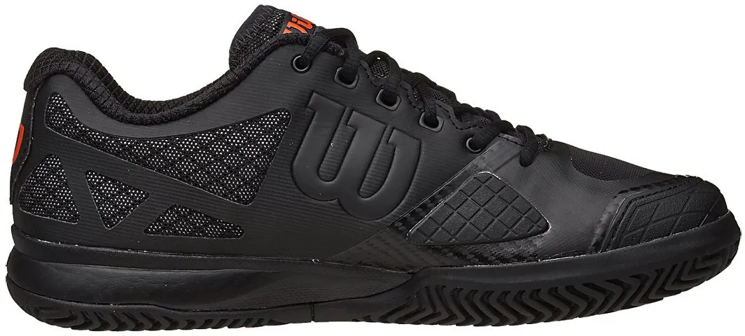 Wilson Rush Pro 2.0 - black/tomato red