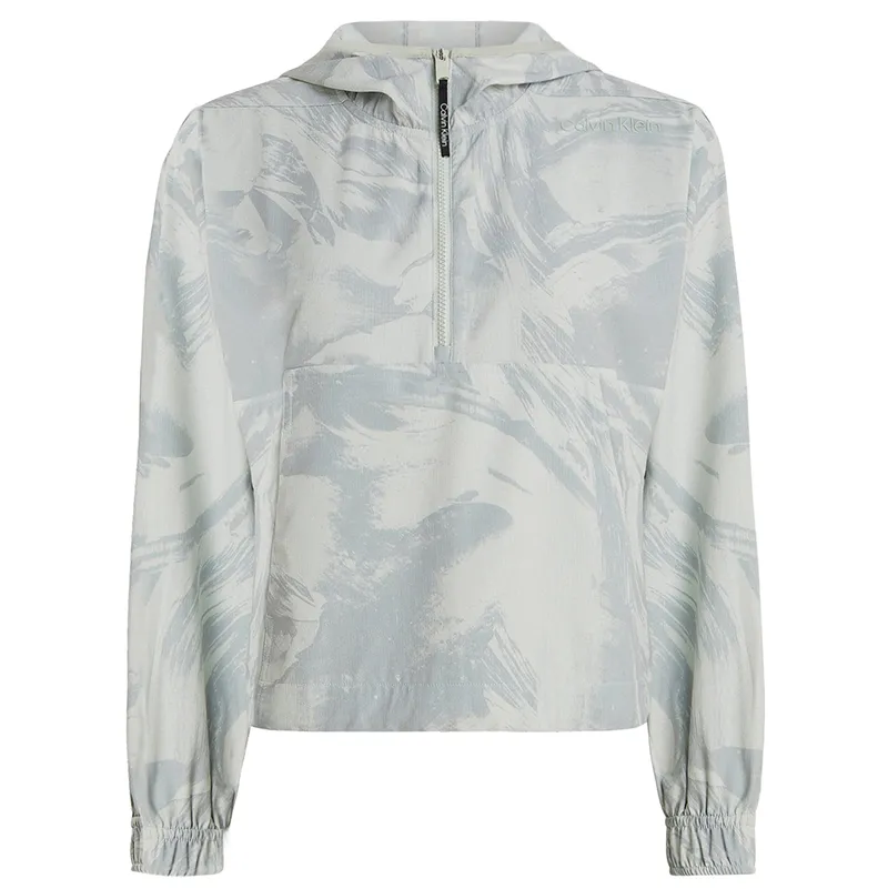 00GWS3O504-8UO-1 Calvin Klein PW 1/4 Zip Anorak - digital rockform aop