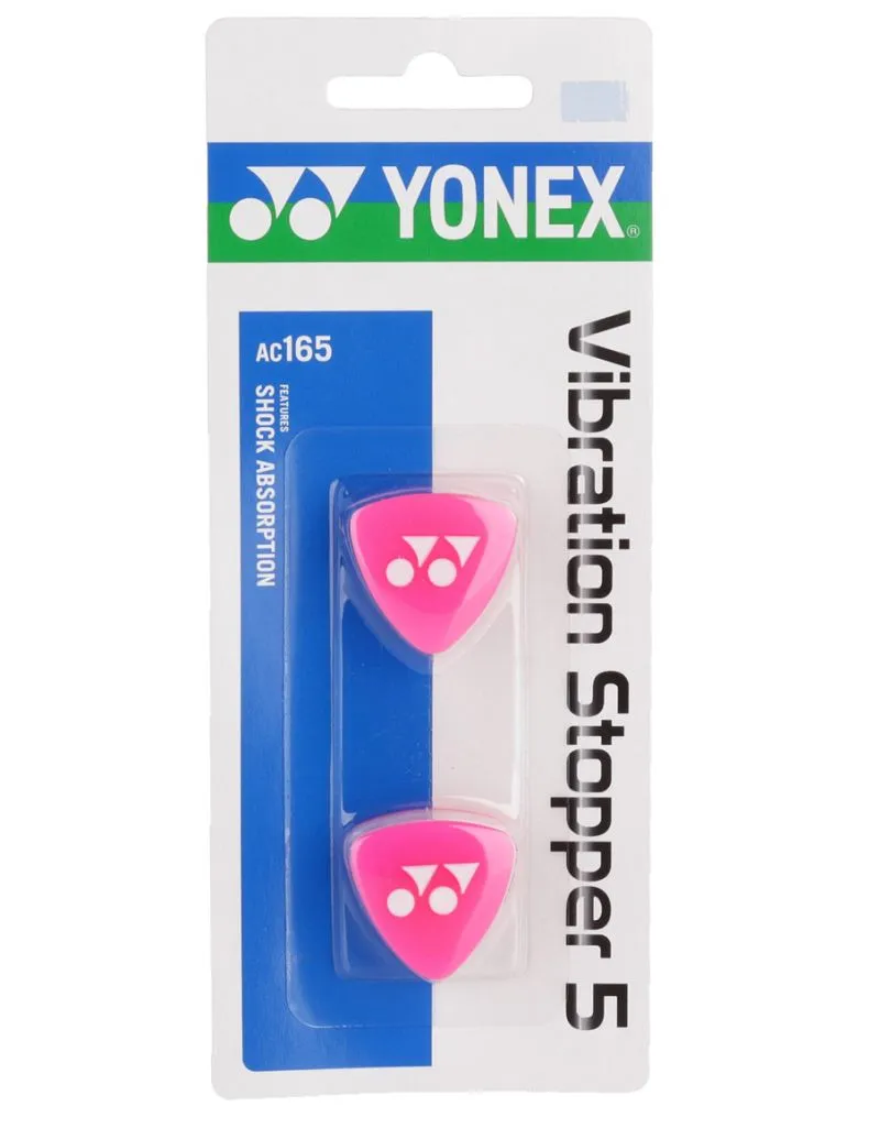 Yonex Vibration Stopper 5 2P - pink/white