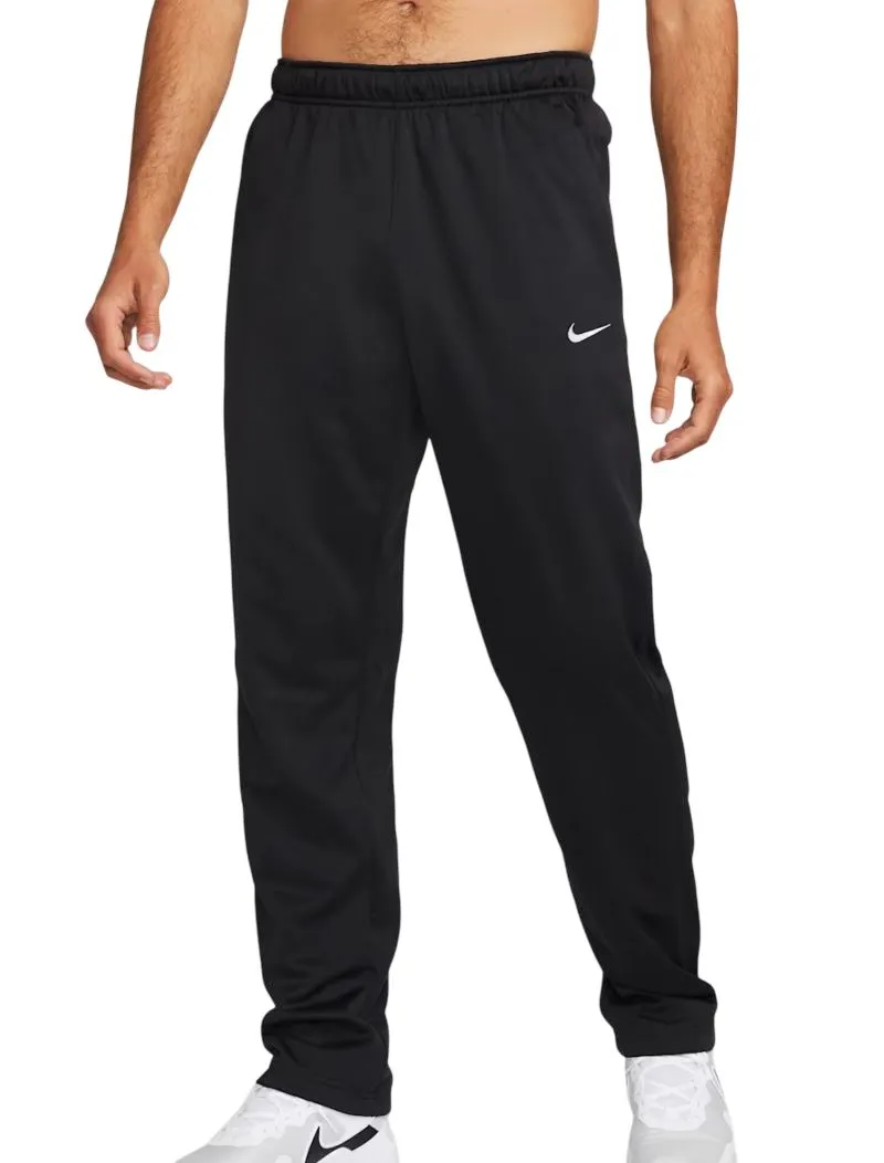 Nike Therma-FIT Open Hem Fitness - black/black/white Nike Therma-FIT Open Hem Fitness - black/black/white