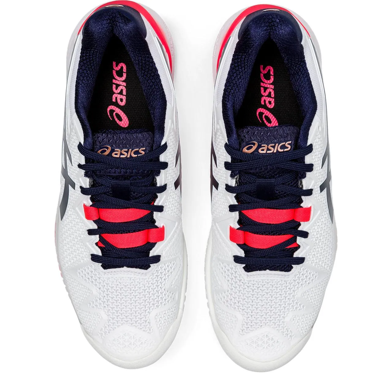 Asics Gel-Resolution 8 W - white/peacoat