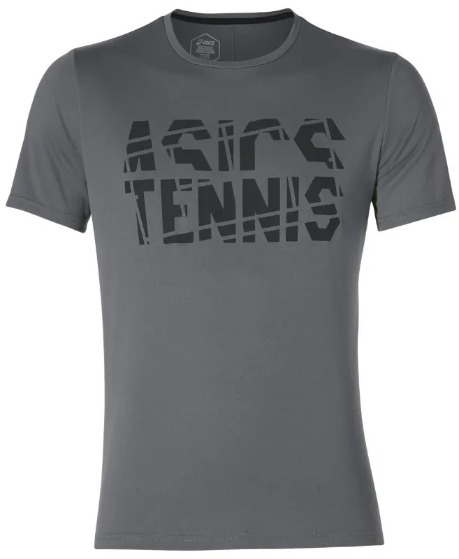 Asics Practice SS Top - steel grey Asics Practice SS Top - steel grey