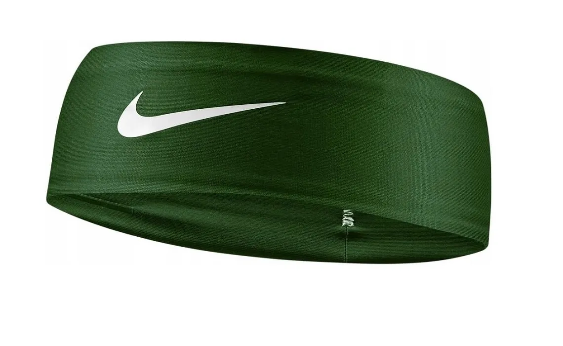 NikeFuryClassicHeadbandGreen Nike Dri-Fit Fury Classic