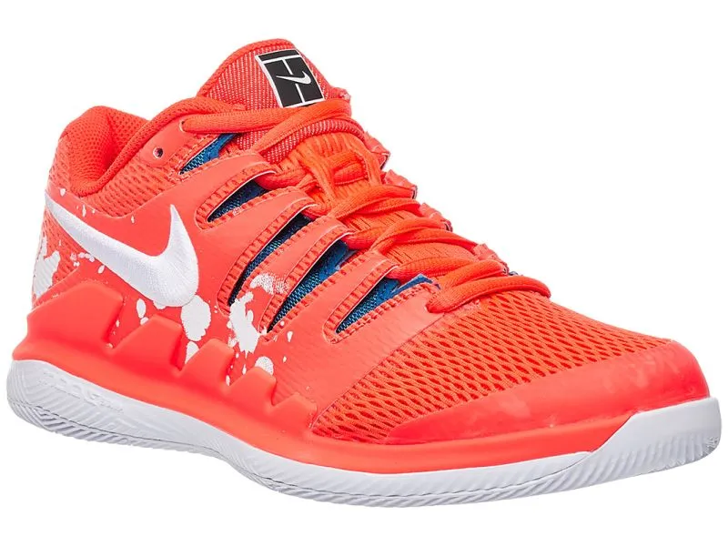 Nike WMNS Air Zoom Vapor X - bright crimson/white