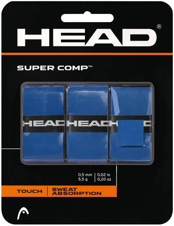Head Super Comp blue 3P