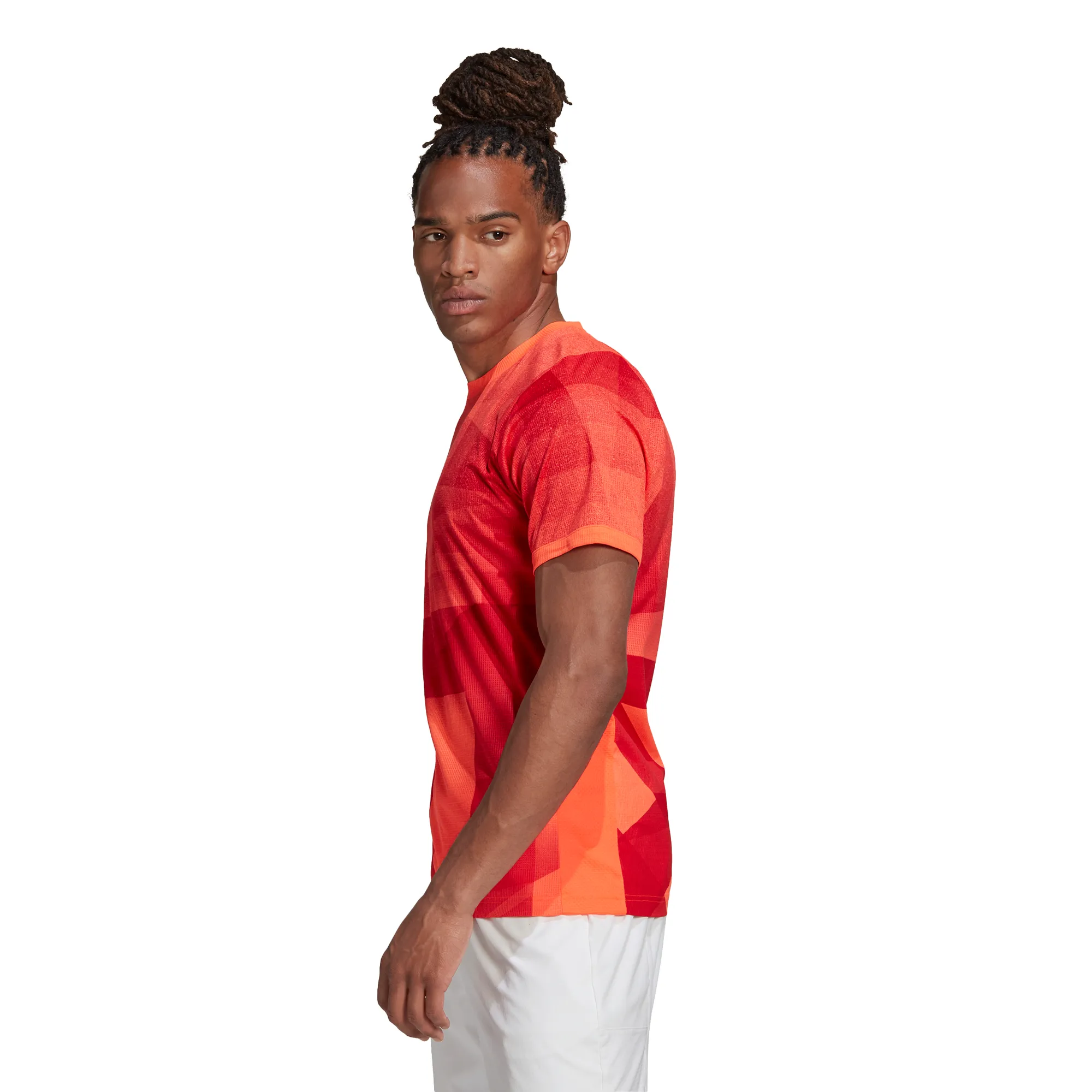 adidas-m-freelift-olympic-tee-heat-rdy-app-solar-red-6 Adidas M Freelift Olympic Tee HEAT.RDY - app solar red