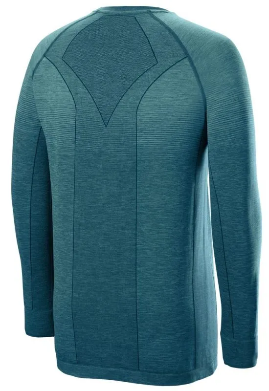 Wilson M F2 Seamless LS - brittany blue/corsair