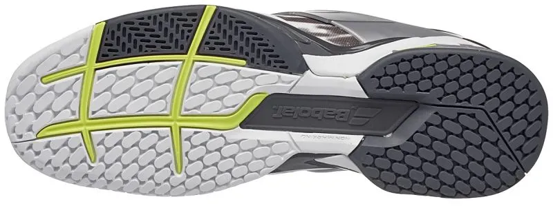 babolat-propulse-fury-all-court-white-black-3 Babolat Propulse Fury All Court - white/black