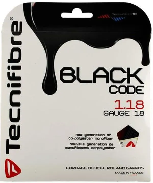 Tecnifibre Black Code (12 m)