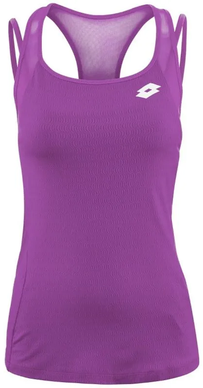 Lotto Top Ten W Tank PL - purple pillow