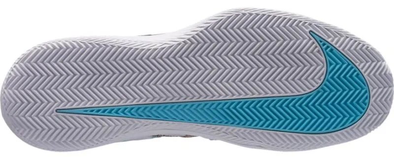 Nike Zoom Vapor X Clay JR - light cream/bleached aqua/black