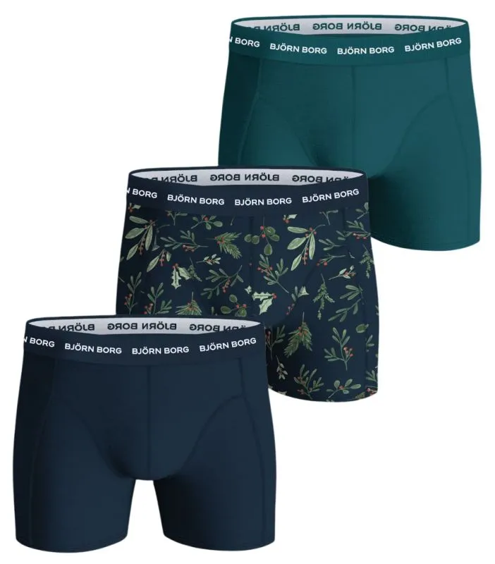 Björn Borg Cotton Stretch 3P