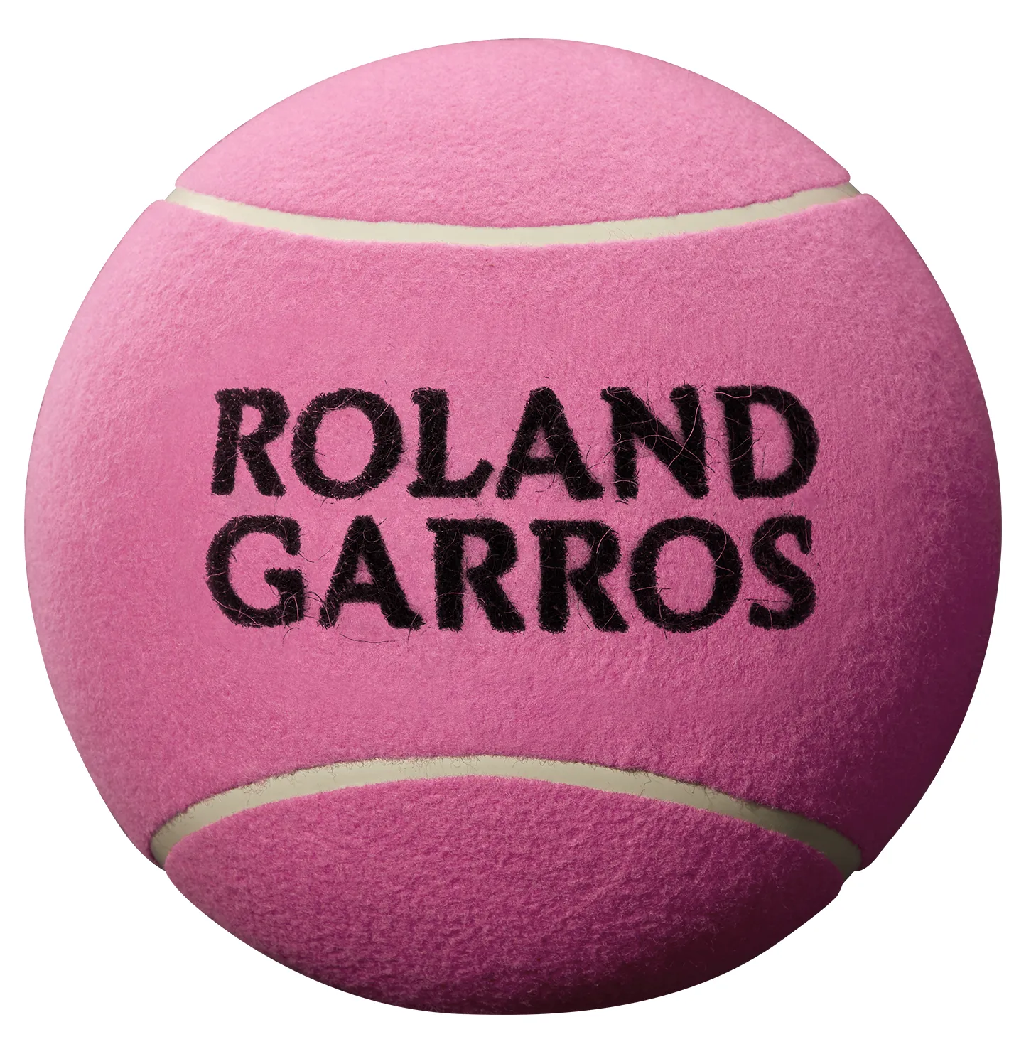wilson-roland-garros-jumbo-ball-pink-1 Wilson Roland Garros Jumbo Ball - pink