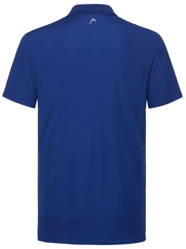 head-club-tech-polo-shirt-m-royal-blue-2 Head Club Tech Polo Shirt M - royal blue
