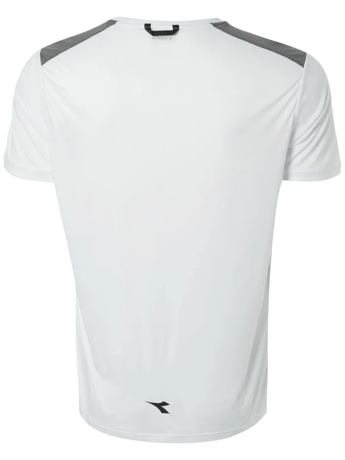 diadora-ss-t-shirt-challange-optical-white-2 Diadora SS T-Shirt Challange - optical white