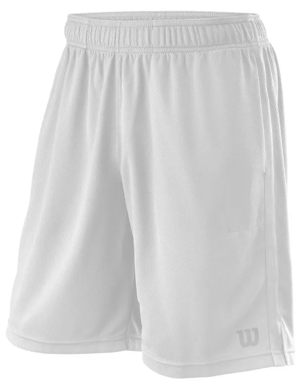 Wilson Knit 9 Short - white
