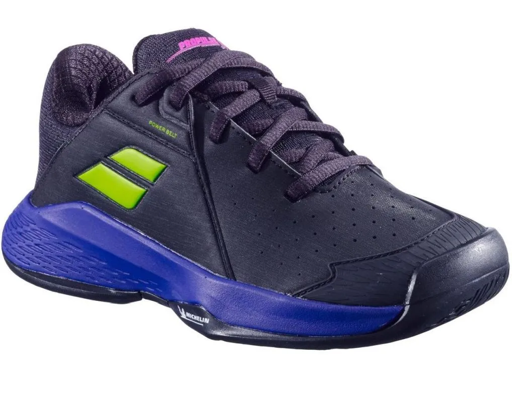 Babolat Propulse Junior 3 All Court - black/dark blue Babolat Propulse Junior 3 All Court - black/dark blue