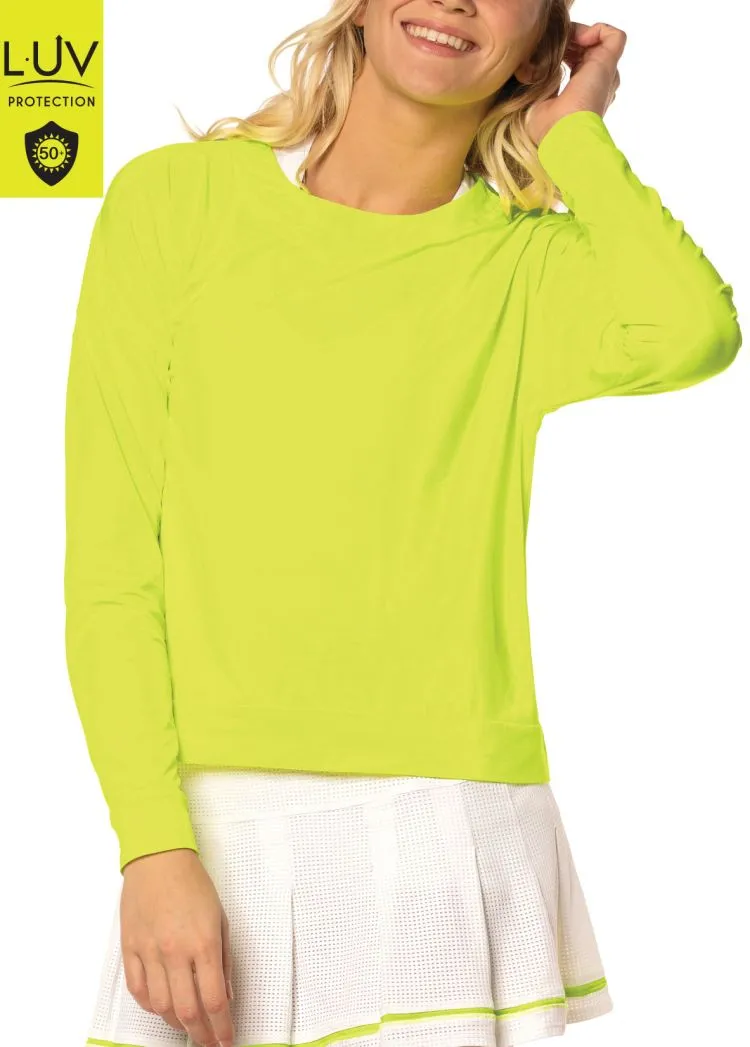 Lucky in Love Luv Hype L/S Women