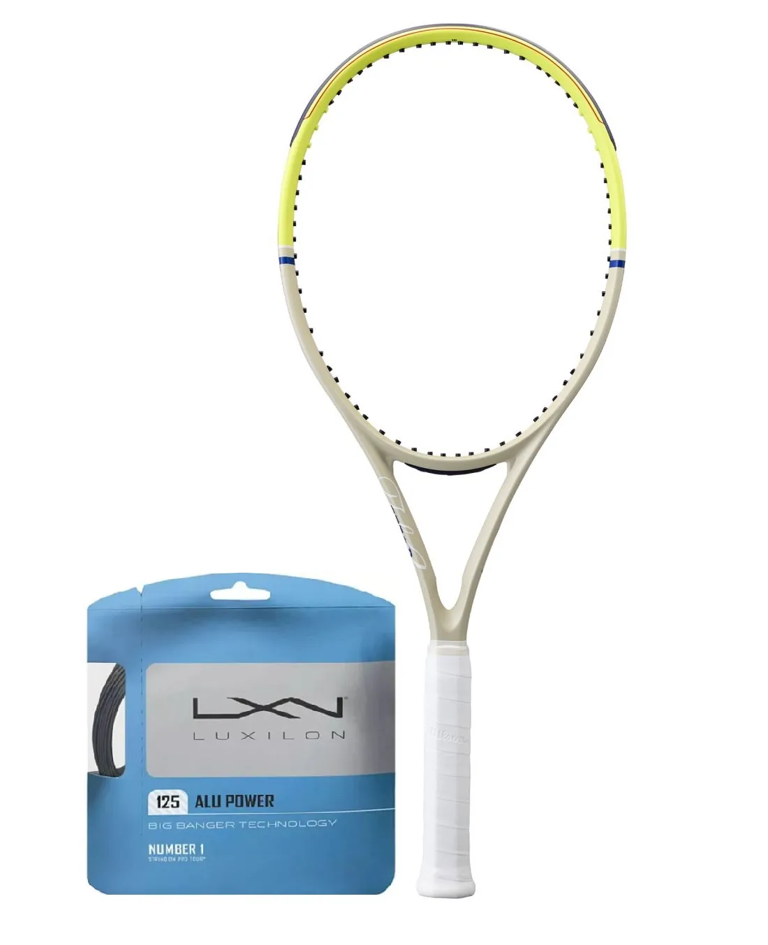 Wilson Clash 100L V3.0 US Open 2026 + string Wilson Clash 100L V3.0 US Open 2026 + string