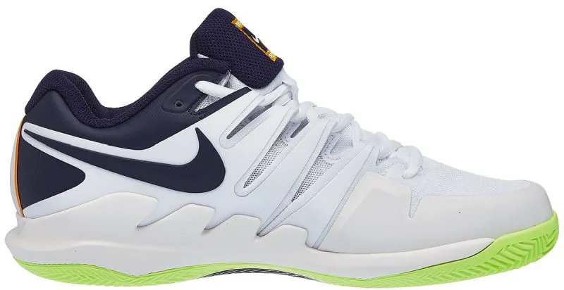 Nike Air Zoom Vapor X Clay - phantom/orange feel